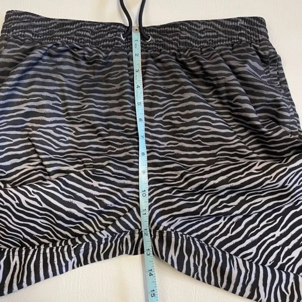 Nike Swim Shorts Men's Large Swoosh 9